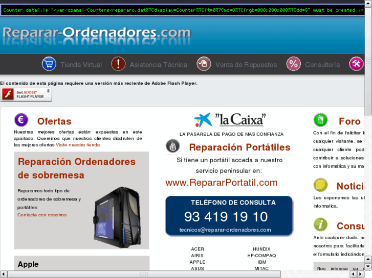 www.reparar-ordenadores.es