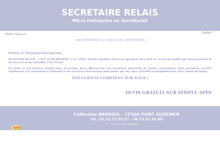 www.secretaire-relais.com