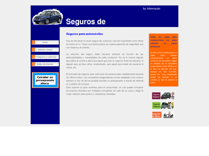 www.segurosdeautomovil.org