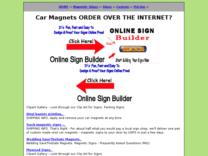 www.signsmagneticbest.com