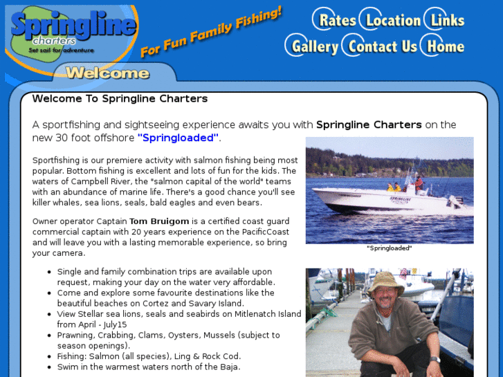 www.springlinecharters.com
