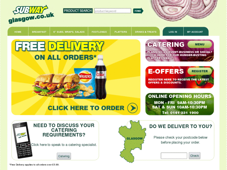 www.subwayglasgow.com