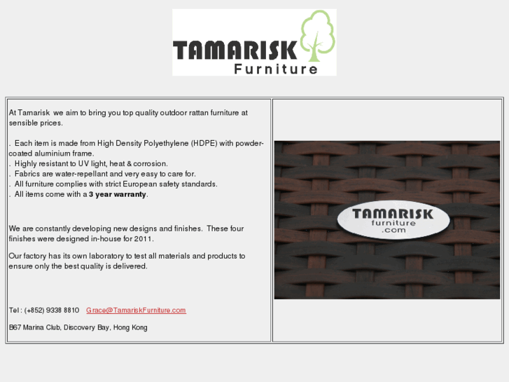 www.tamariskfurniture.com