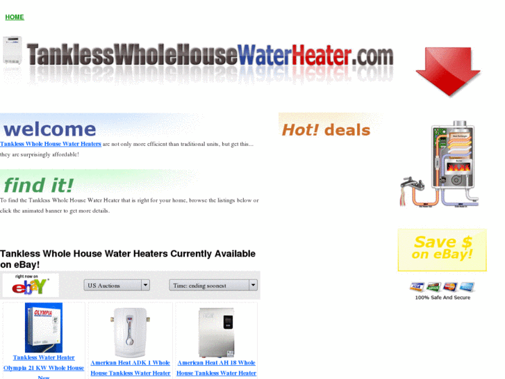 www.tanklesswholehousewaterheater.com