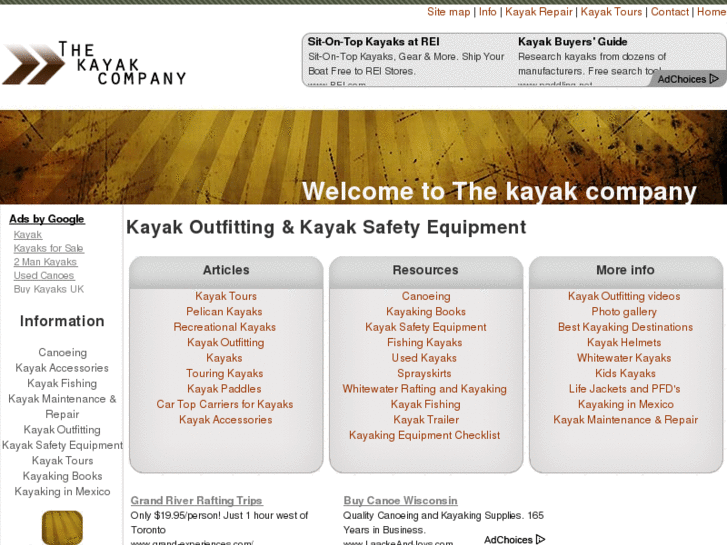 www.thekayakcompany.com