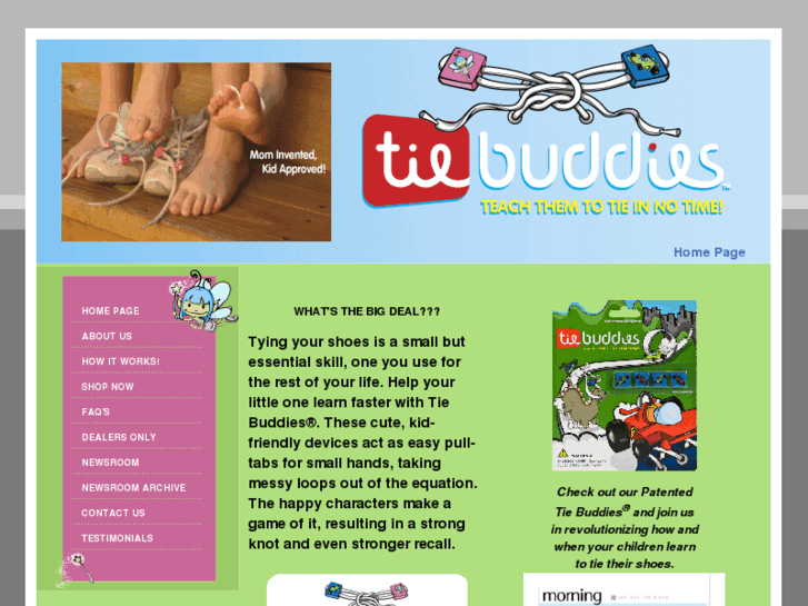 www.tiebuddies.com