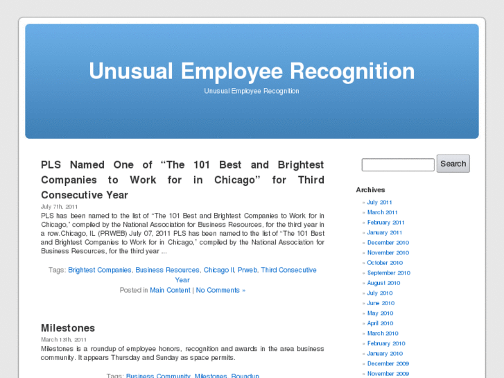 www.unusualemployeerecognition.com