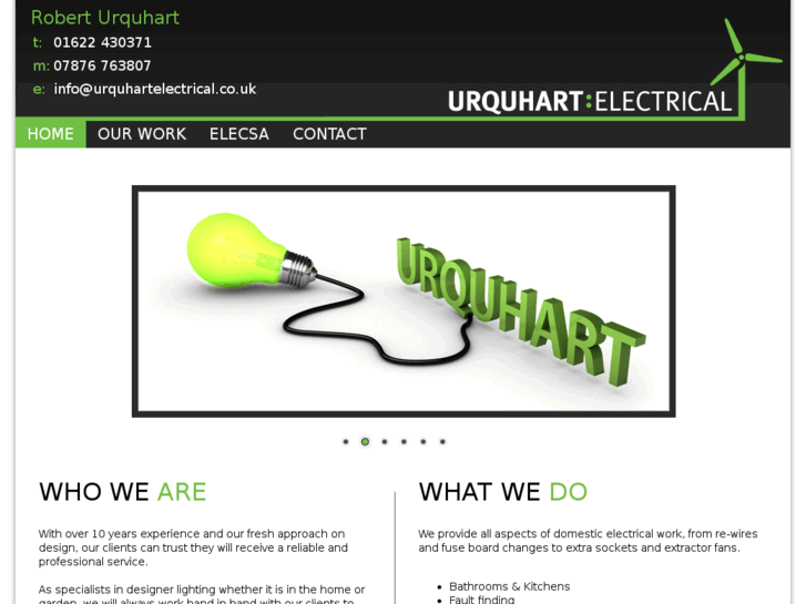 www.urquhartelectrical.com