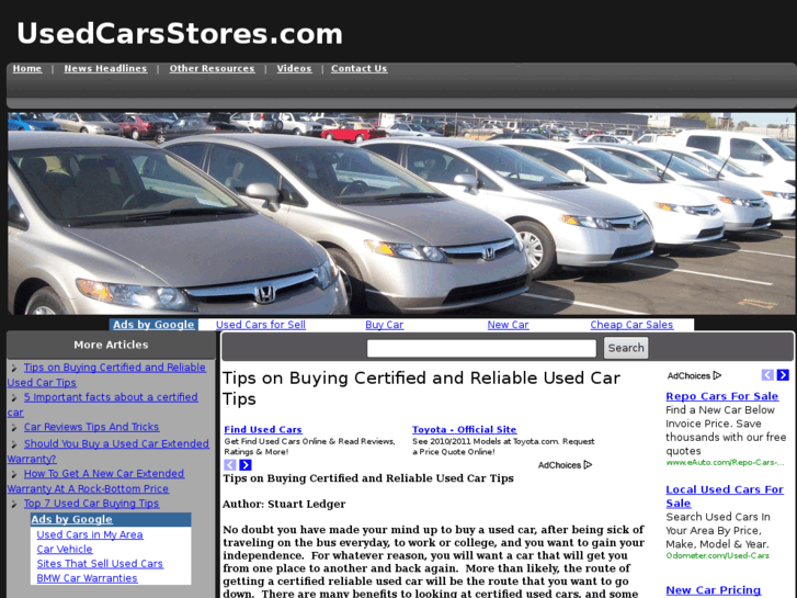 www.usedcarsstores.com