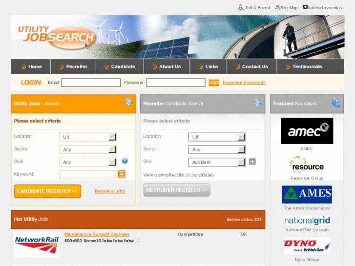 www.utilityjobsearch.com