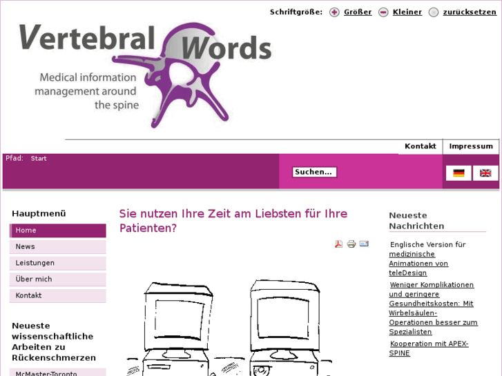 www.vertebral-words.de