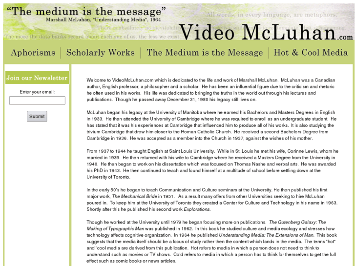 www.videomcluhan.com