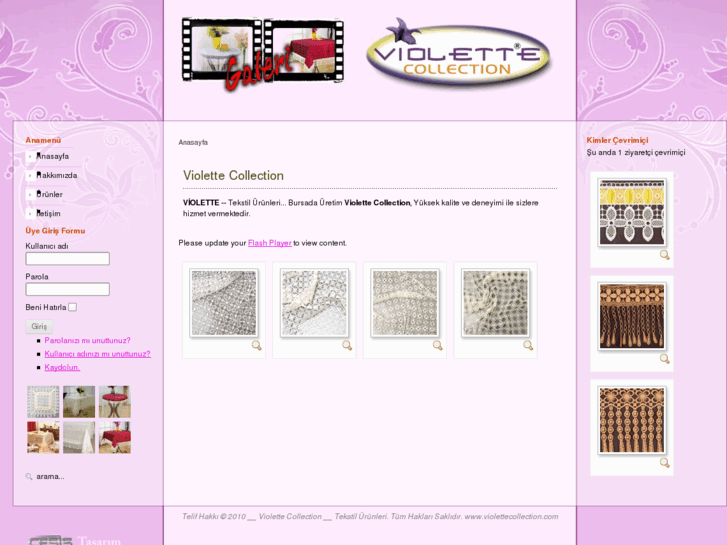 www.violettecollection.com