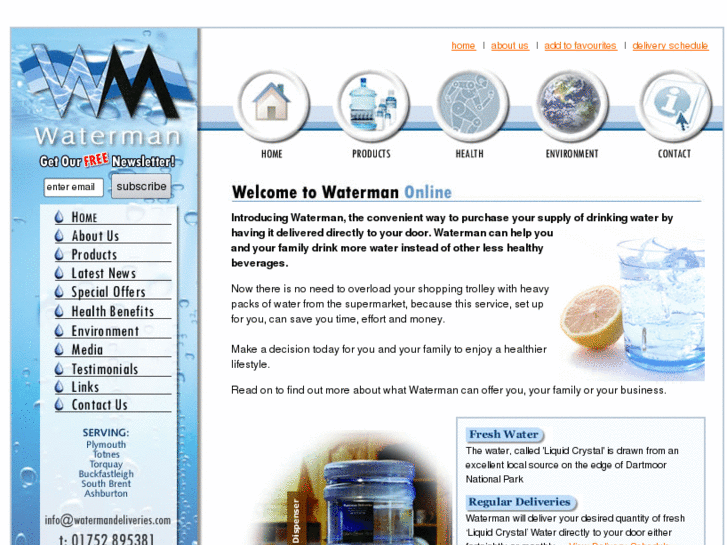 www.watermandeliveries.com