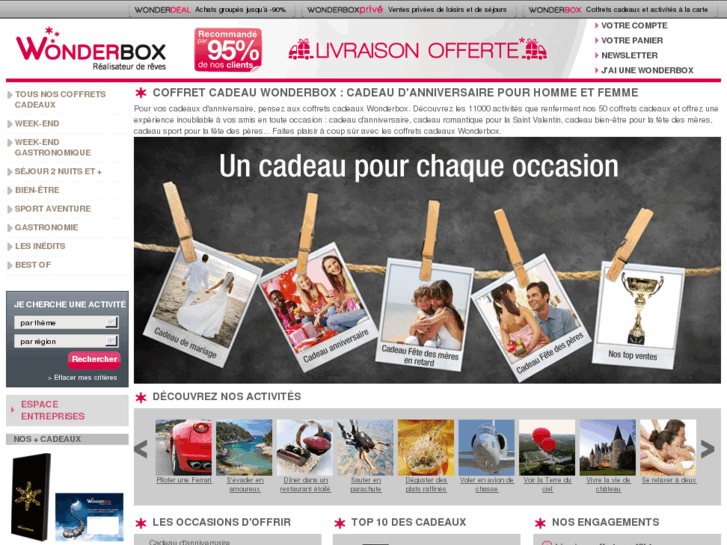 www.wonderbox.fr