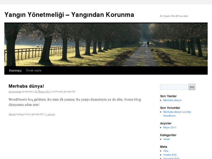 www.yanginyonetmeligi.com