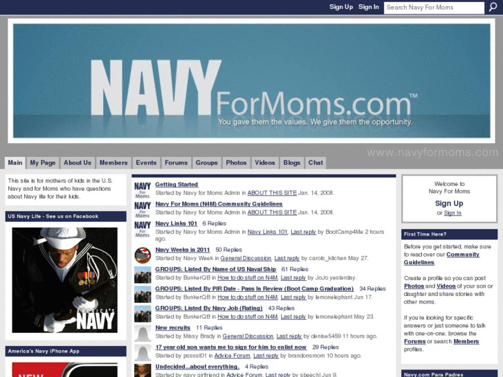 www.4navymoms.com