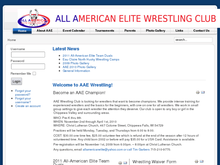 www.aaewrestling.com