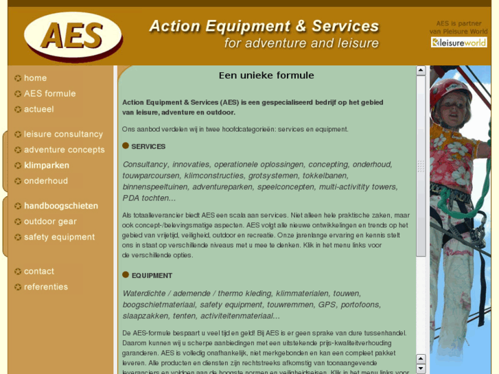 www.actionequipment.nl