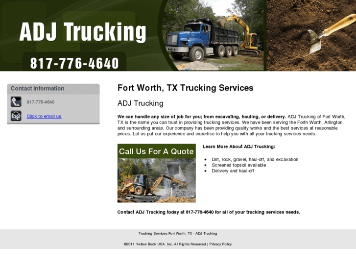 www.adjjasontrucking.com