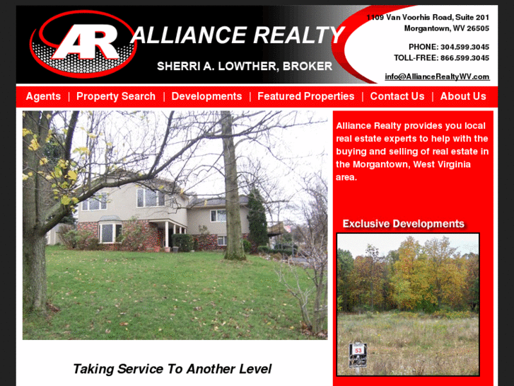 www.alliancerealtywv.com