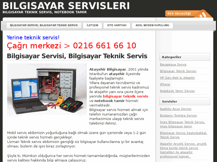 www.atasehirbilgisayarservisi.com