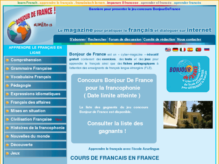 www.bonjourdefrance.com