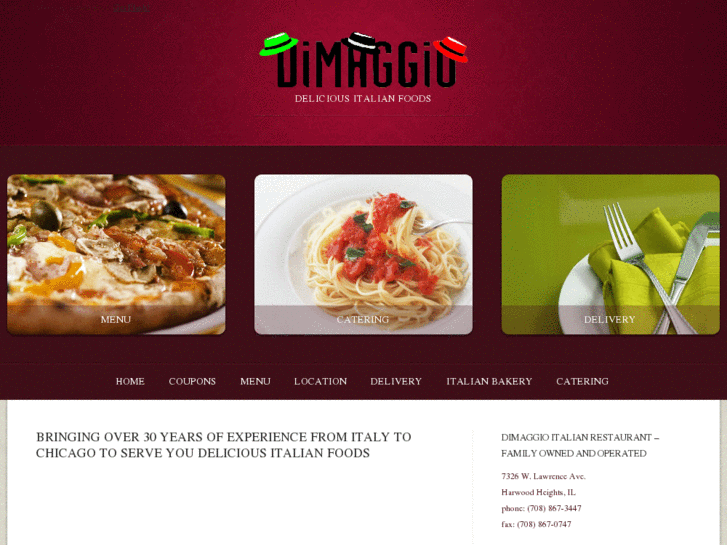 www.cafedimaggio.com