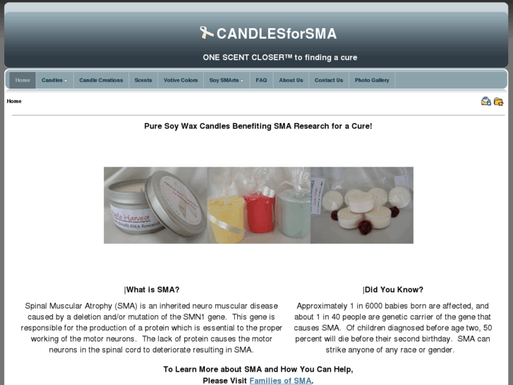 www.candlesforsma.com