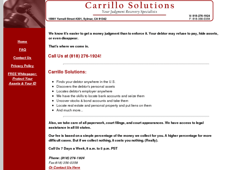 www.carrillosolutions.com