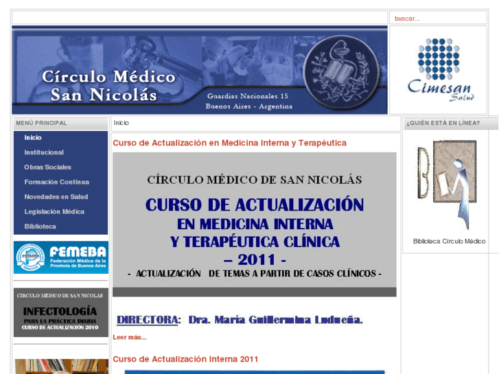 www.circulomedicosn.com