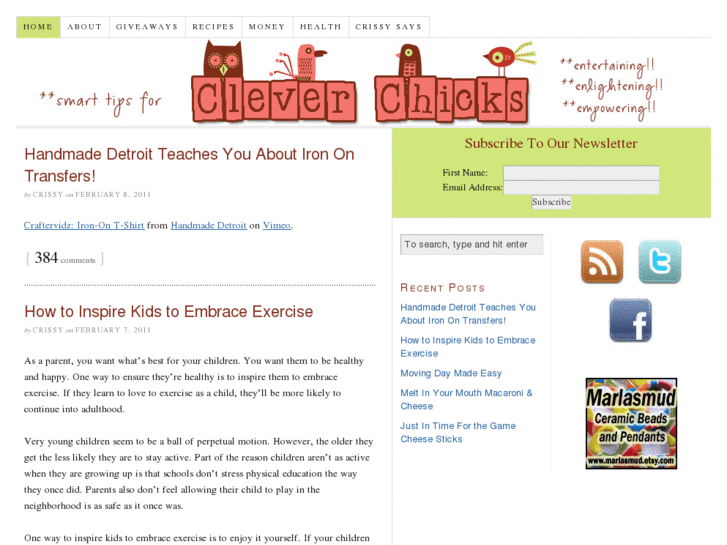 www.cleverchicks.com