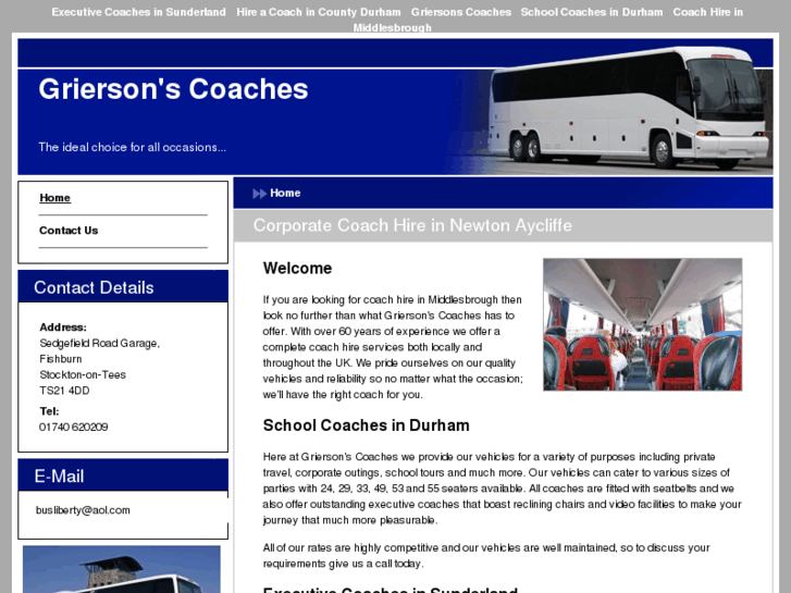 www.coachhire-northeast.com