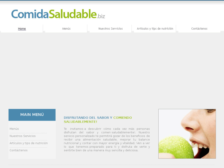 www.comidasaludable.biz