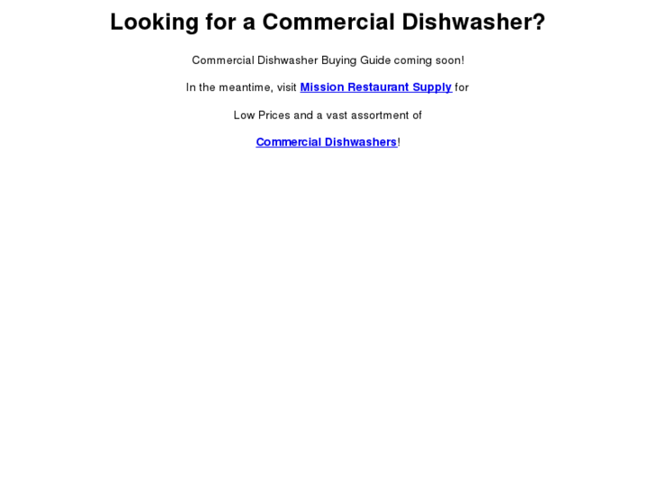 www.commercialdishwasherbuyingguide.com