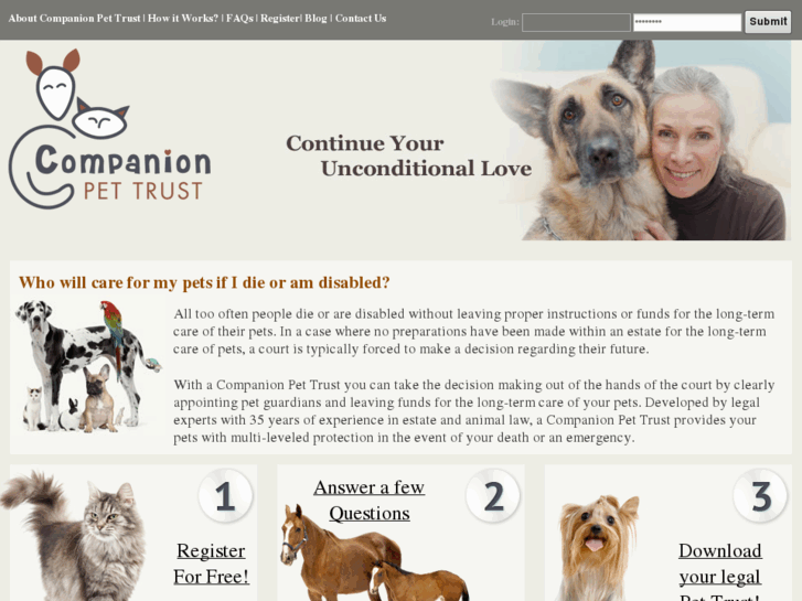 www.companionpettrust.com