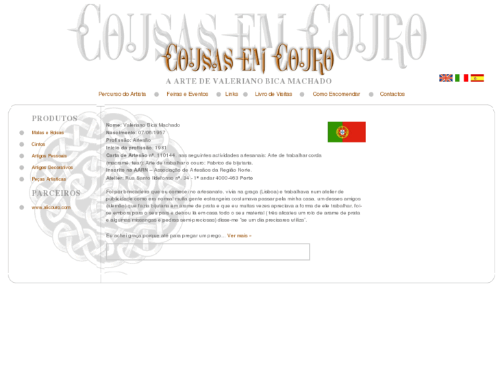 www.cousasemcouro.com