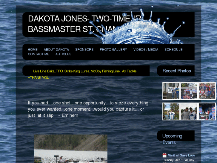 www.dakotajonesfishing.com