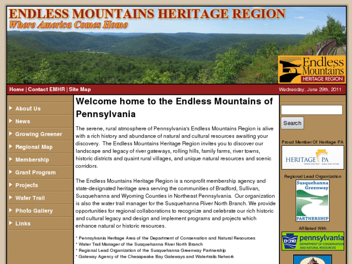 www.endlessmountainsheritage.org