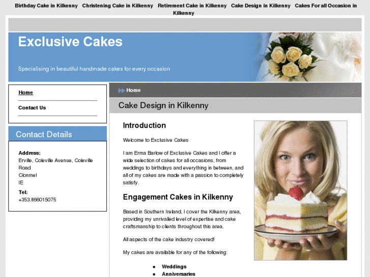 www.exclusive-cakes.com