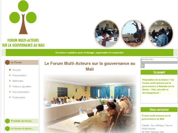 www.forum-gouvernance-mali.org