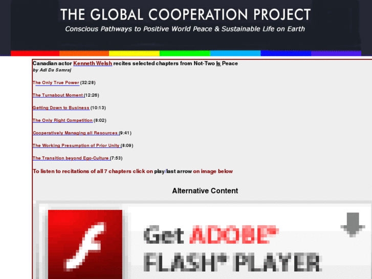 www.globalcooperationproject.org