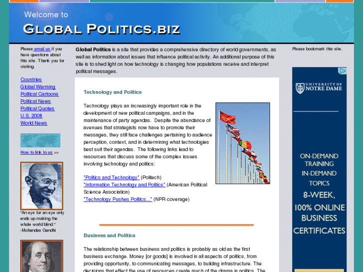 www.globalpolitics.biz