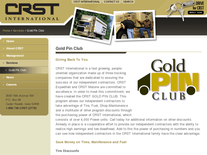 www.goldpinclub.com