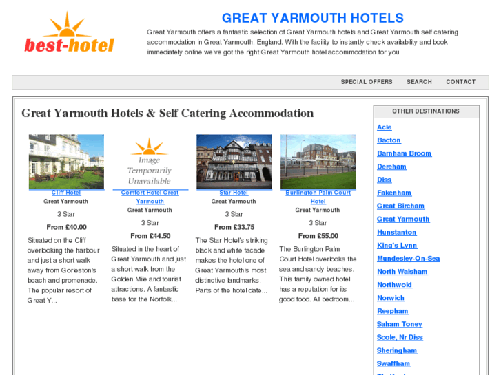 www.greatyarmouthhotels.com