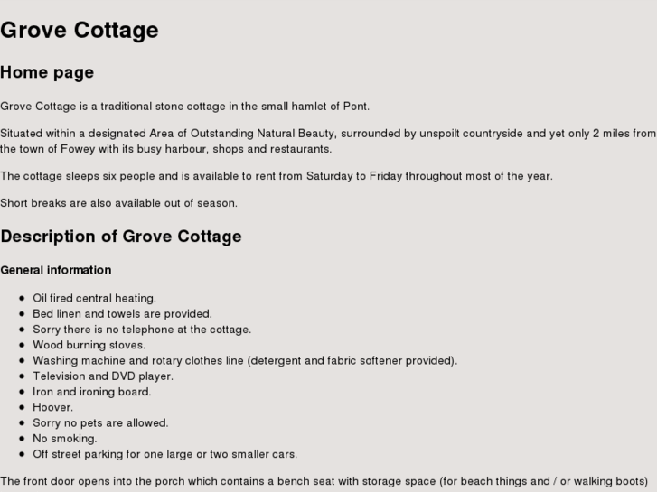 www.grove-cottage.com