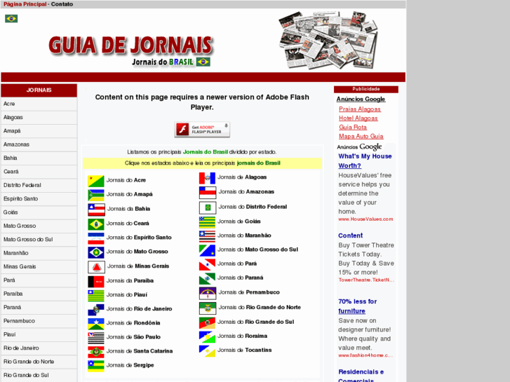 www.guiadejornais.com