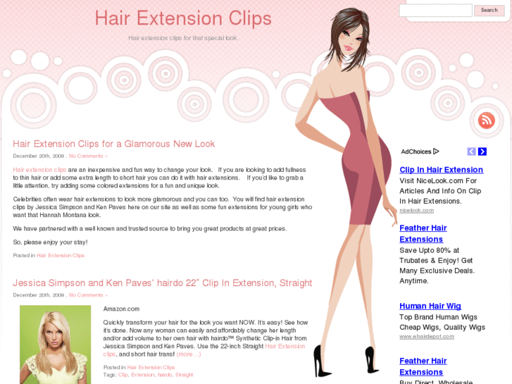 www.hairextensionclips.net