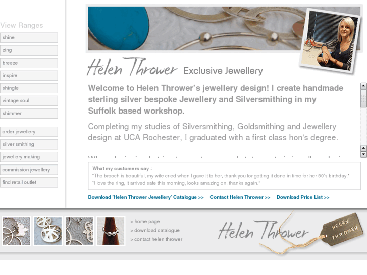 www.helenlouisethrower.com