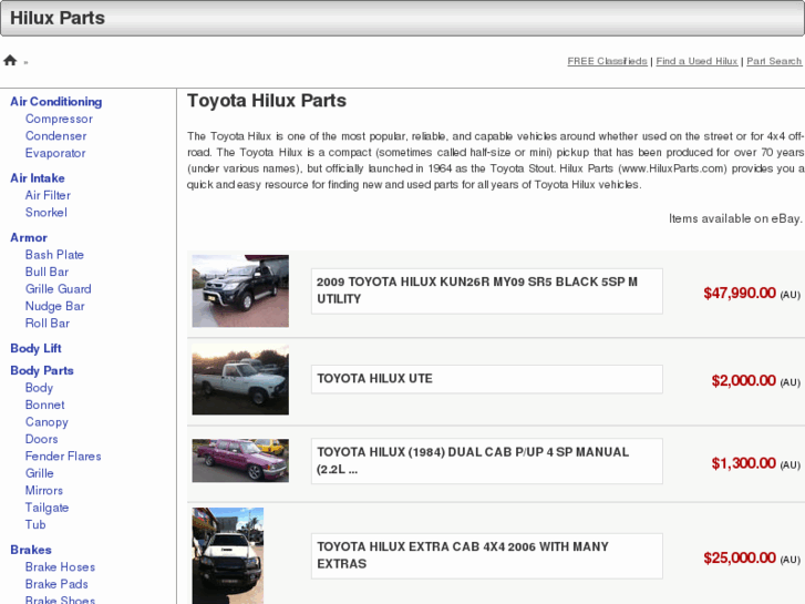 www.hiluxparts.com